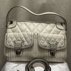 White Coach Bag