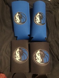 Dallas Mavericks bottle sleeve insulators