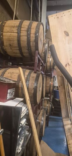 Whisky barrels