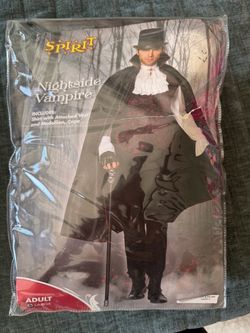 Vampire costume