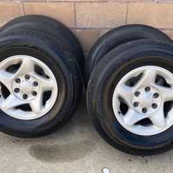 Toyota OEM Rims 16”