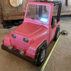 Doll Jeep