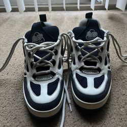 Louis Vuitton Skate Sneaker Marine 