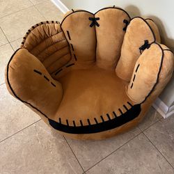 Gund Baseball Mitt Chair