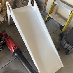 Wooden Slide 