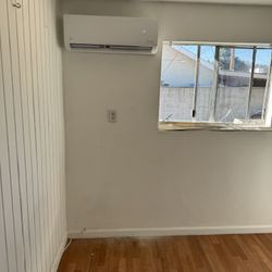 Mini Split  Ductless Ac and Heater