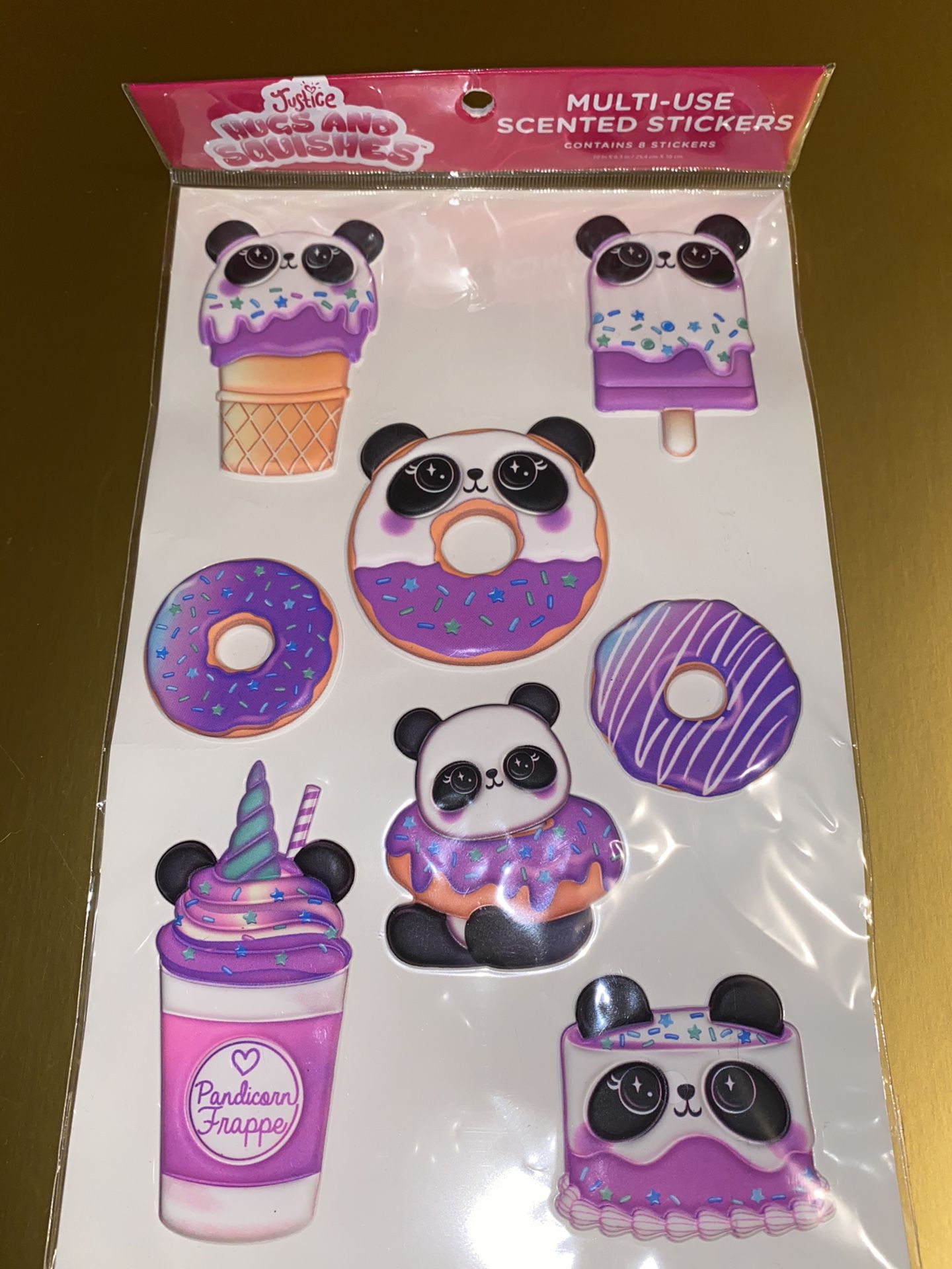 SQUISHY STICKERS