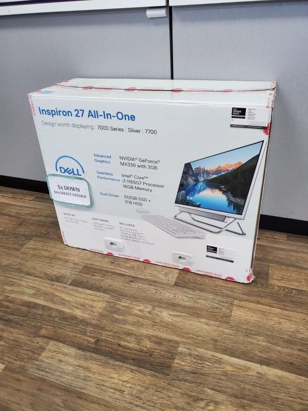Dell Inspiron 7700 AIO 27 Inch Desktop Computer 90 DAY WARRANTY $1 DOWN NO CREDIT NEEDED,New Products : American Fashion Style Bags On Sale