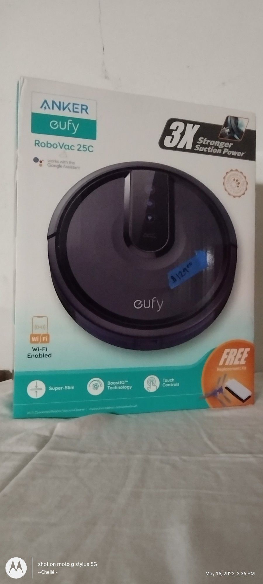 Anker Cufy Robo Vac