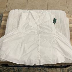 New Wild Fable White Dress