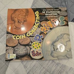 Coin Collecting For Kids With Slots To Collect 50 Statehood Quarters Book 