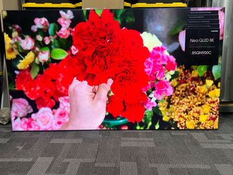 SAMSUNG 85” 8K SMART TV LED HDR 240HZ  QN900C TOP HIGH END MODEL FROM SAMSUNG 💯📺✅⭕️⭕️