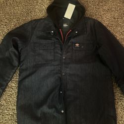 Dickies Quilted Demin Shirt Jacket