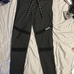 Pink Black Yoga Pants Size Large