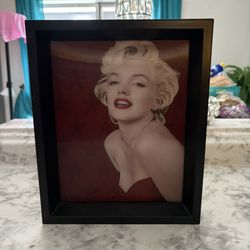 3D Marylin Monroe frame