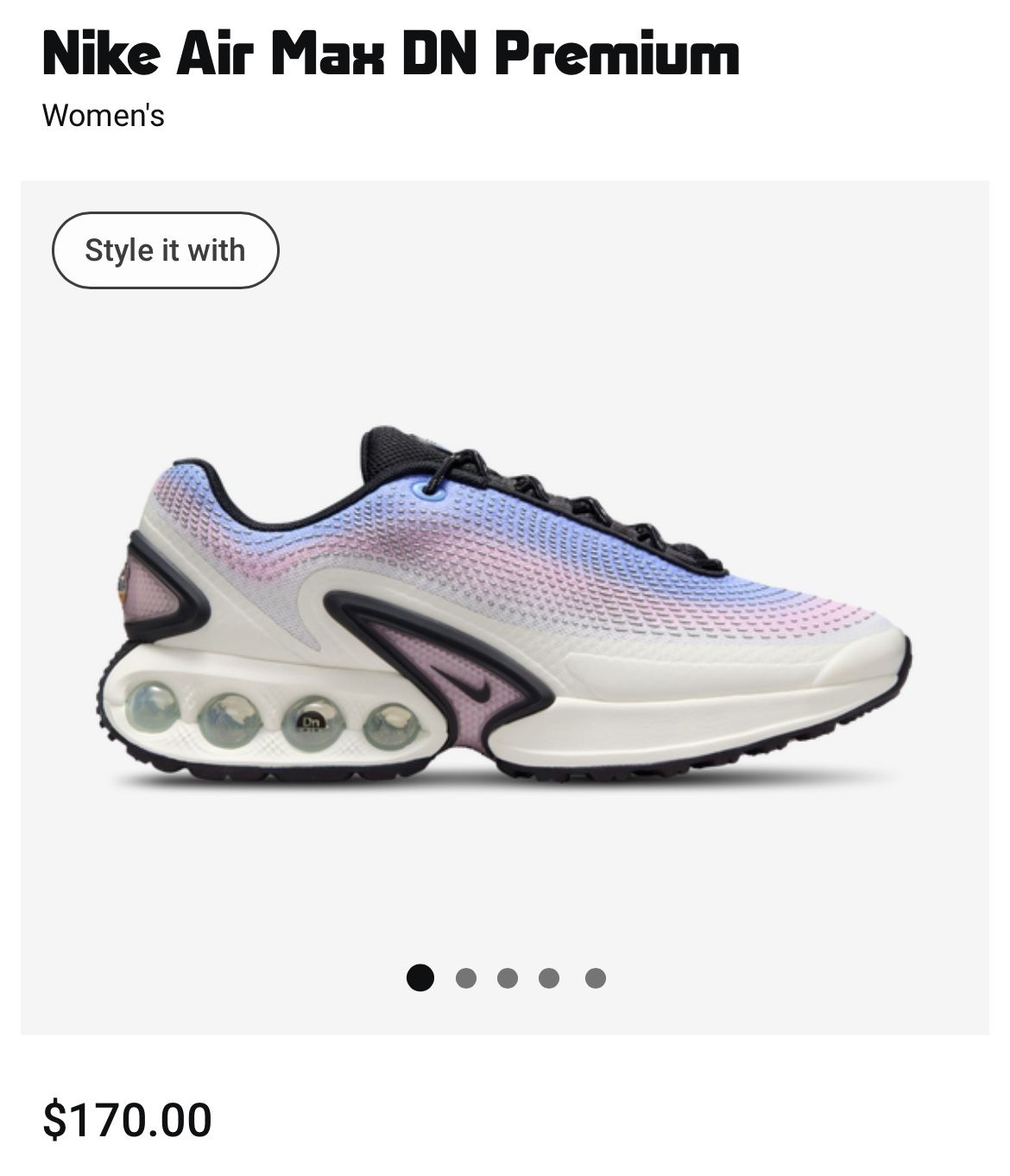 Nike Air Max DN Womens.