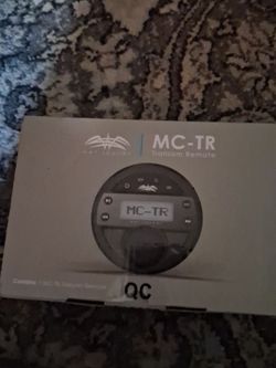 Wet sound transom remote