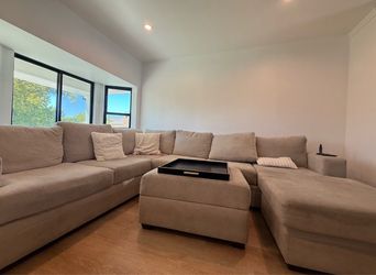 Huge Couch Sand color