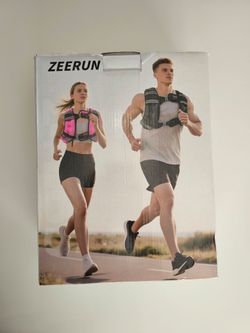 Brand New Weighted Vest - 24 lbs