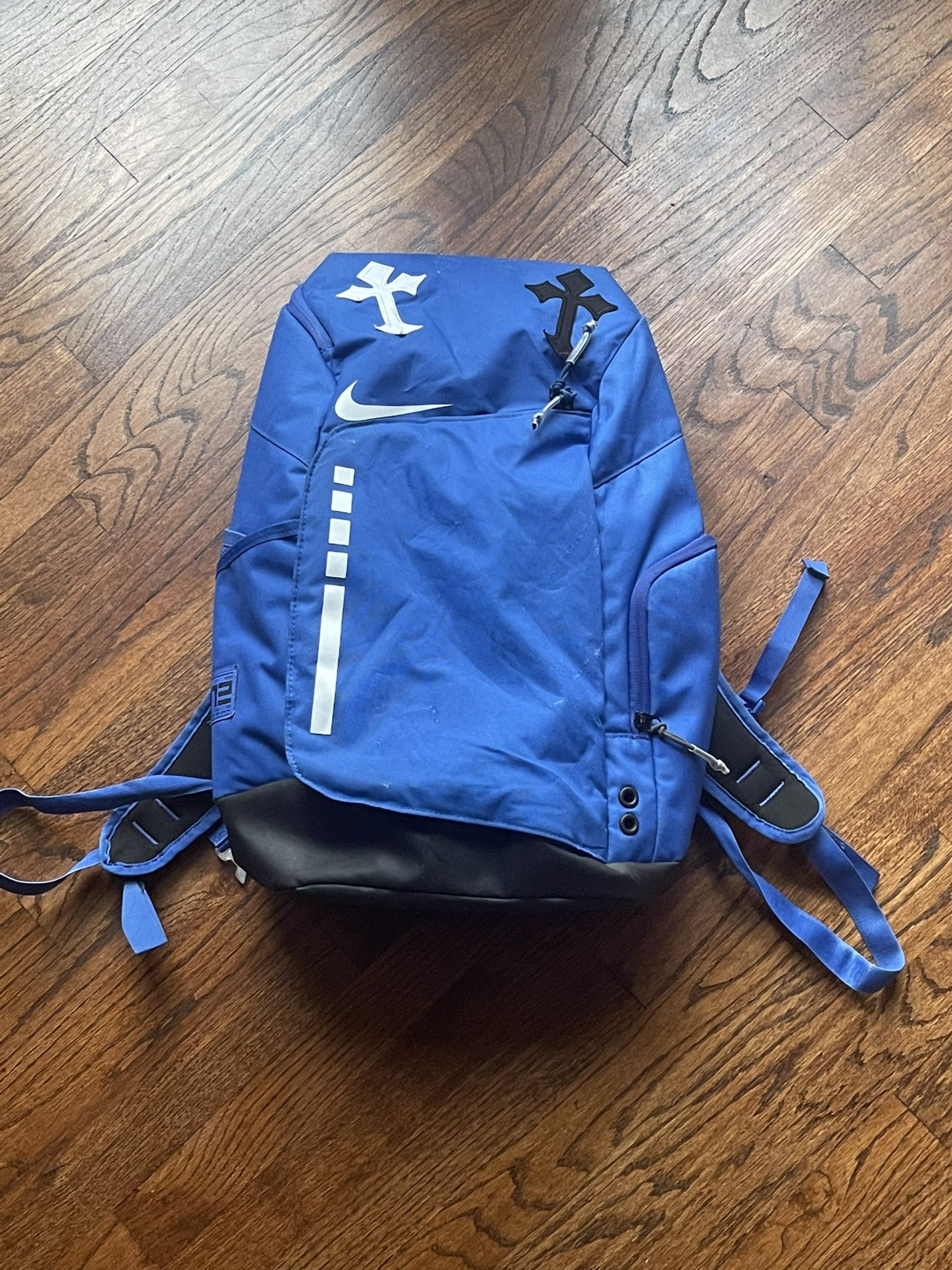Chrome Heart Nike Elite Backpack Royal Blue 32L