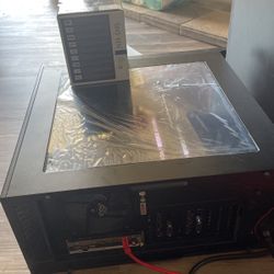 Desktop Computer With 2 GPUs