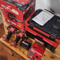 Milwaukee M18 'Fuel' (3) Tool Starter Combo