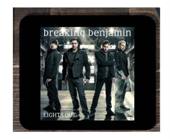 Breaking Benjamin Mouse Pad