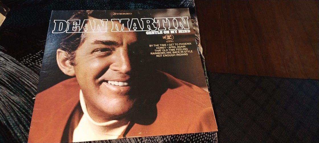 Dean Martin Record Player