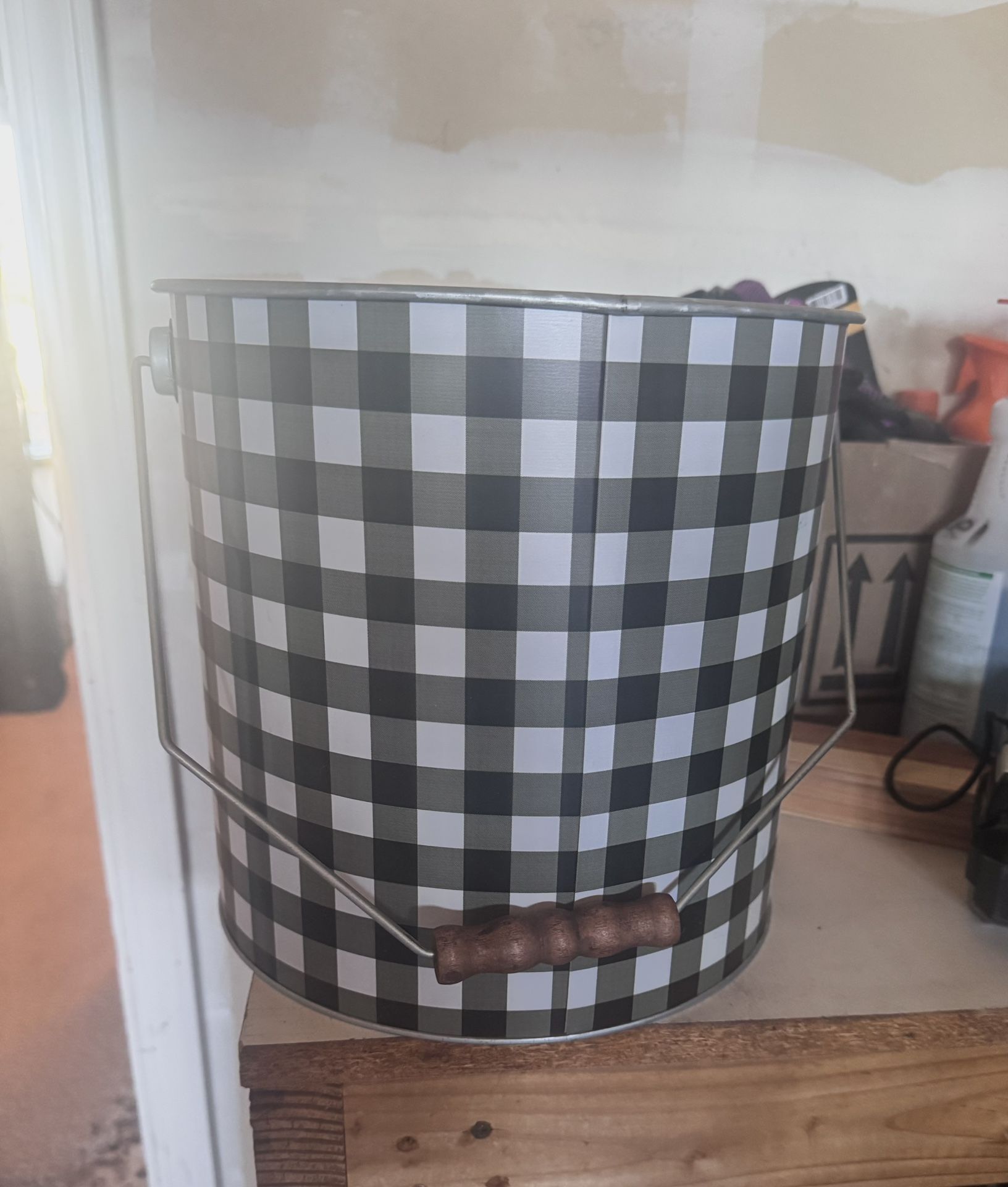 Decorative Metal Bucket