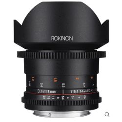 Rokinon 14mm EF
