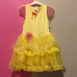 Princesa dress used once size 4/6