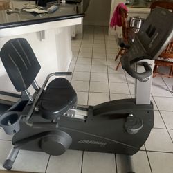 Commercial grade exercise bike