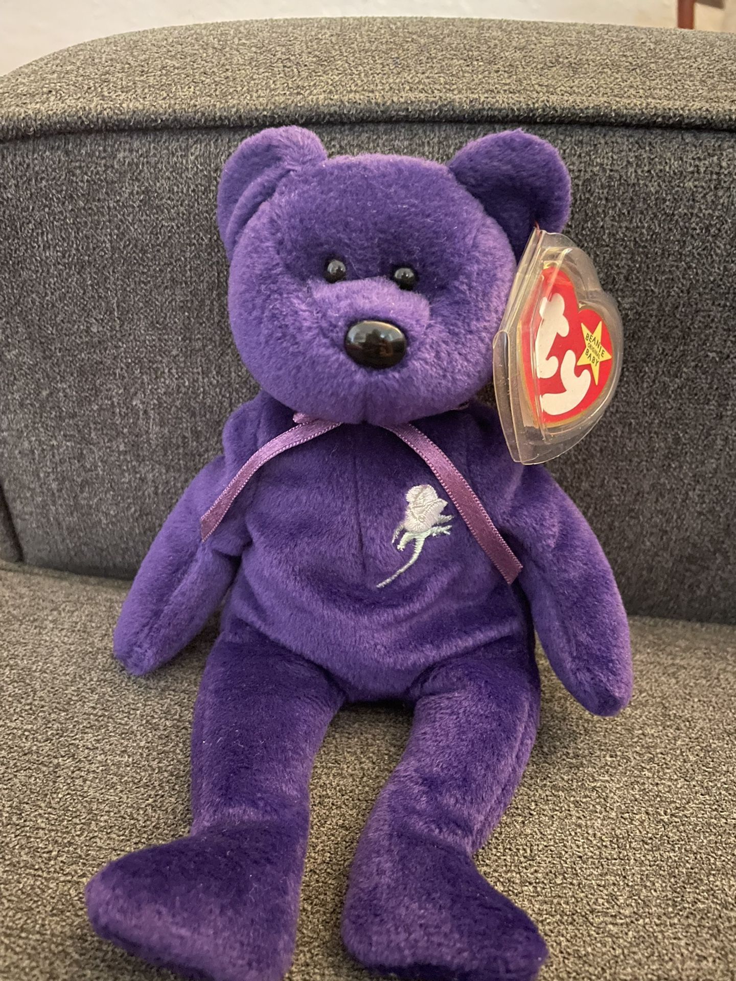Princess Diana 1st Edition Beanie Baby 1997