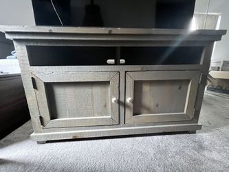 Wooden TV Stand