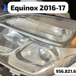 Equinox Headlight 2016 17