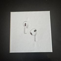 Brand New Apple AirPods 3rd Gen w/ MagSafe Charging Case - Never Used!