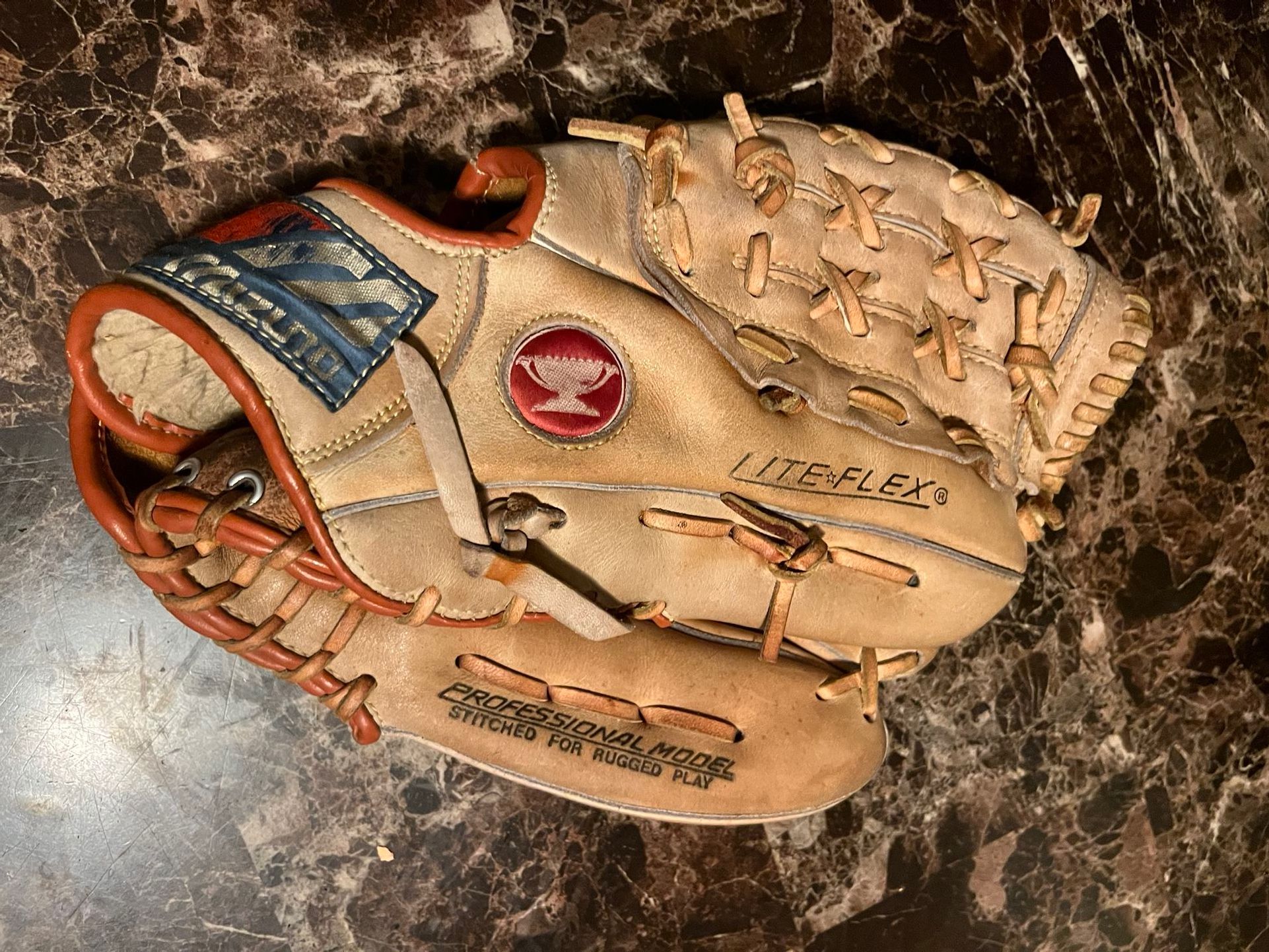 Baseball Gloves Rawlings Leather 11.5 And 12 Inch Wilson Gloves