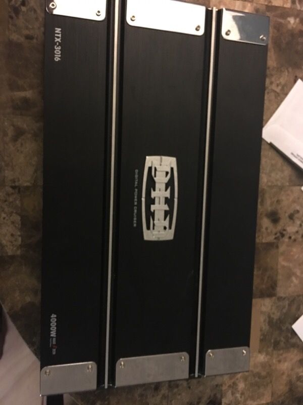 Dhd Ntx-3016 2 channel 4000 watt mosfet amp