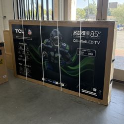 TCL 85” QLED MINI LED QM6K 4K HDR SMART TV