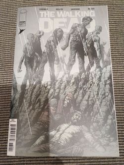 The Walking Dead Deluxe #130 - Cover A 2026!!!