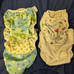 Velcro Cloth Diapers