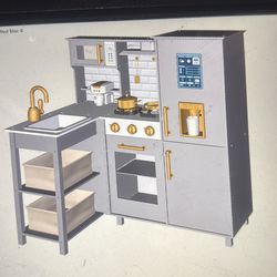 Member’s mark  kitchen play center.