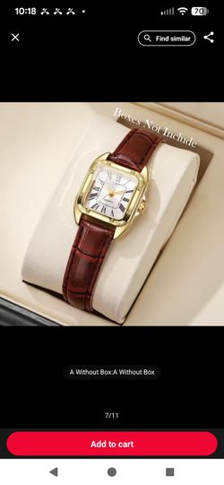 Woman's Square Quartz Wristwatch!!!!!!!!!!!!!!!!!!!!!!!!!!!!!!!!!!!!!!!!!!!!!!!!!!!!!!!!!!!