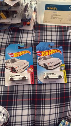 Hotwheel 90 Honda civic ef