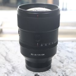 Sony FE 1.8/135 GM Optical Lens (SEL135F18GM)