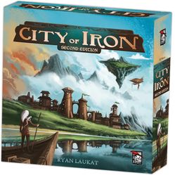 City Of Iron Board Game 