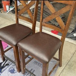 Height chair/Bar chairs
