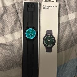 Samsung Galaxy Watch 6 Classic WiFi GPS 