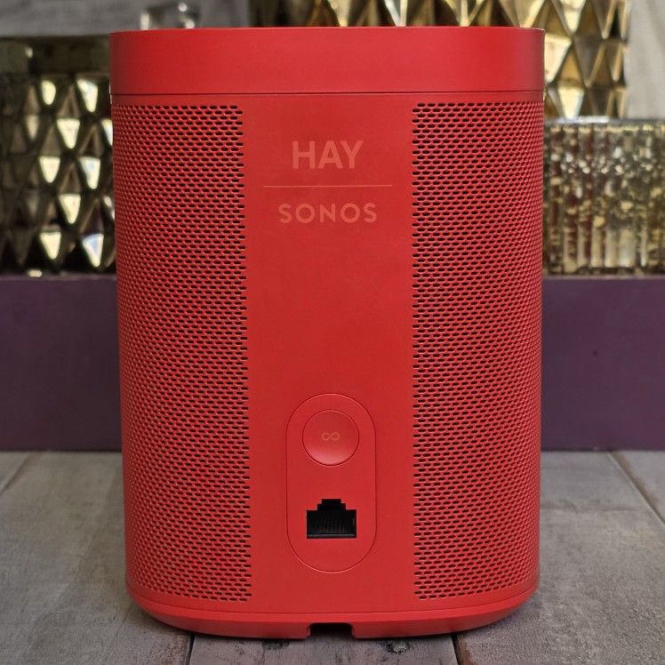 Sonos One + HAY Limited Edition Speaker Red - RARE