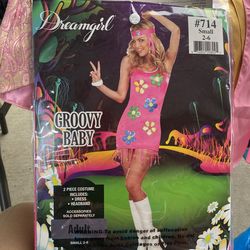 Adult Custom Groovy Baby